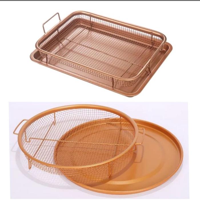 Jual AveCooper Crisper Tray Baking Tray Oven Tray Peniris
