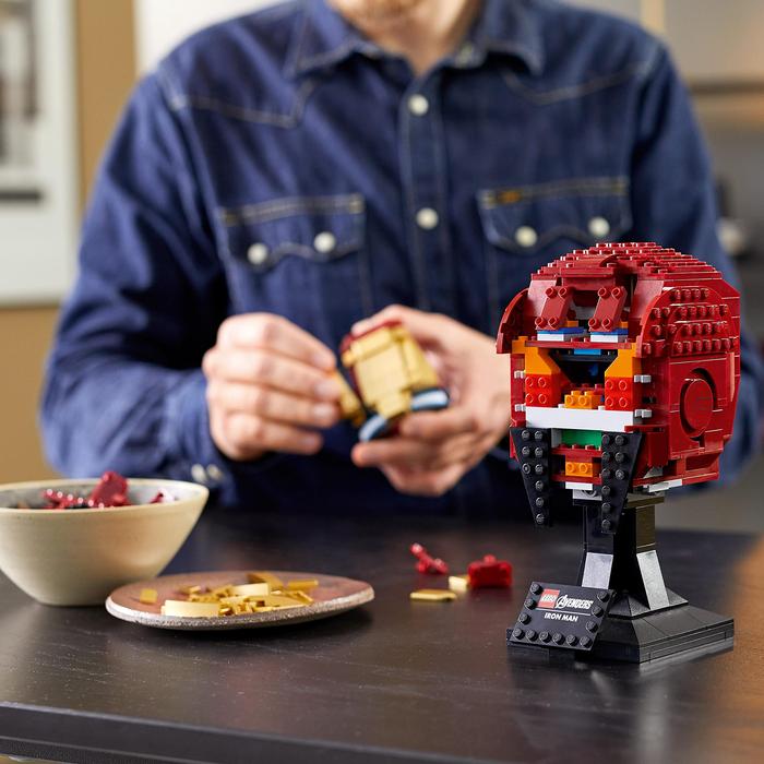 Jual Lego Marvel Super Heroes Iron Man Helmet for Children