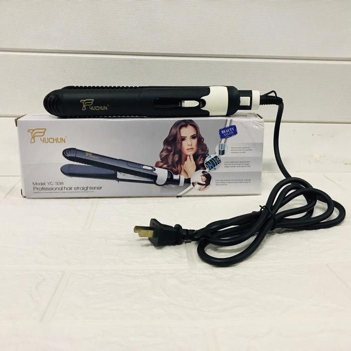 Hair Curler Yuchun Hair Straightener Product Taskoleksi R363