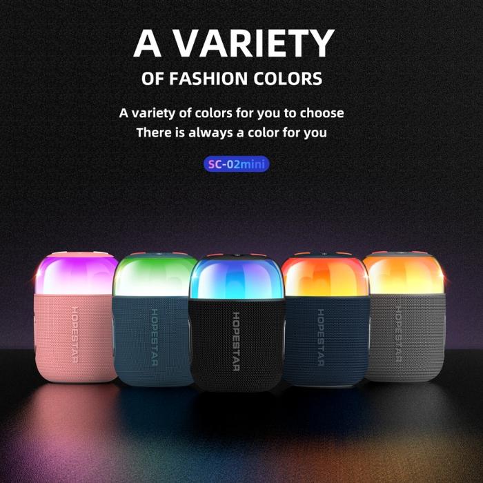 Jual SC-02 Portable Music Player Led Light Dazzling Outdoor Card