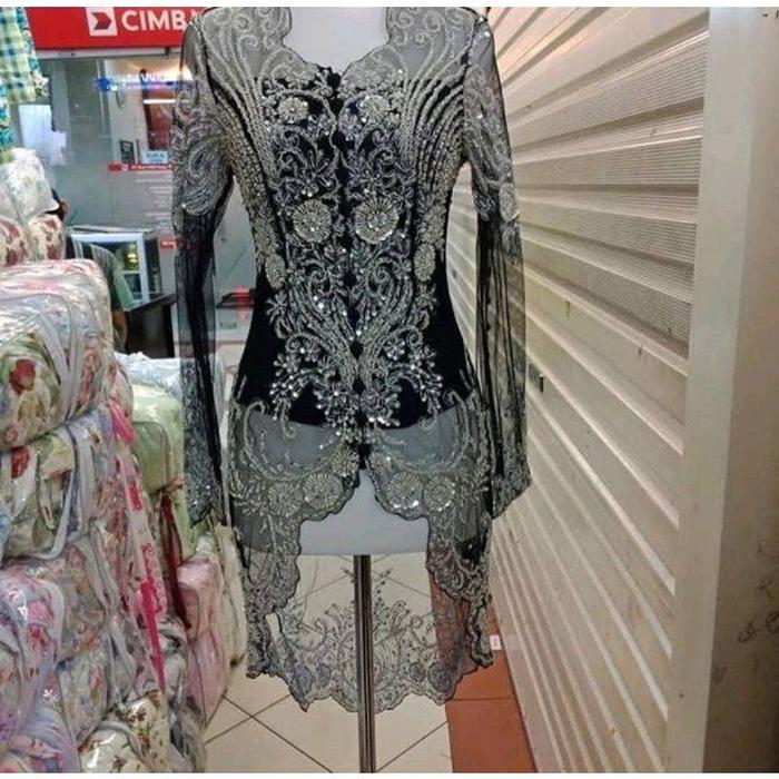 Gambar Atasan kebaya payet pinguin//kebaya payet model terbaru//kebaya payet pengantin dari Meena Seller undefined Tokopedia