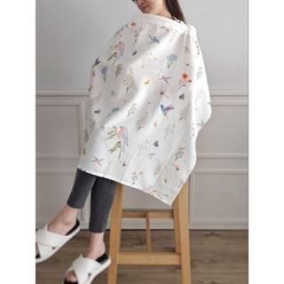 Gambar TERSEDIA - CUDDLY - Organic Tencel Nursing Cover/Apron Menyusui - All Motifs - ORI - Hummingbird dari apristore55 undefined Tokopedia