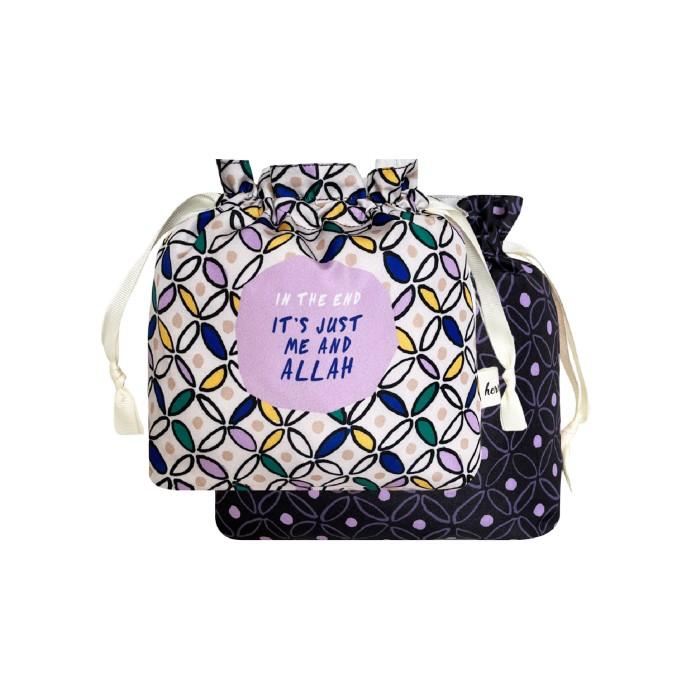 Gambar TENCEL - READY STOCK Mukena seri KAWUNG SOLO 2025 - Wungu DS dari SunnahStyle undefined Tokopedia