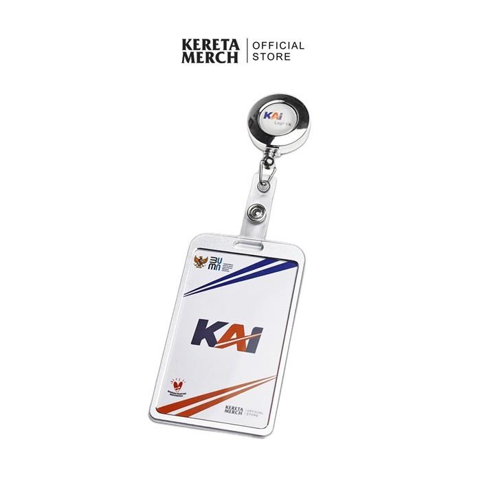 Gambar PREMIUM KERETA API INDONESIA ID CARD HOLDER YOYO LUXURY NAME TAG PT. KAI - KAI Logo SILVER terbatas - Logistik SILVER dari Hanbok Starlight undefined Tokopedia