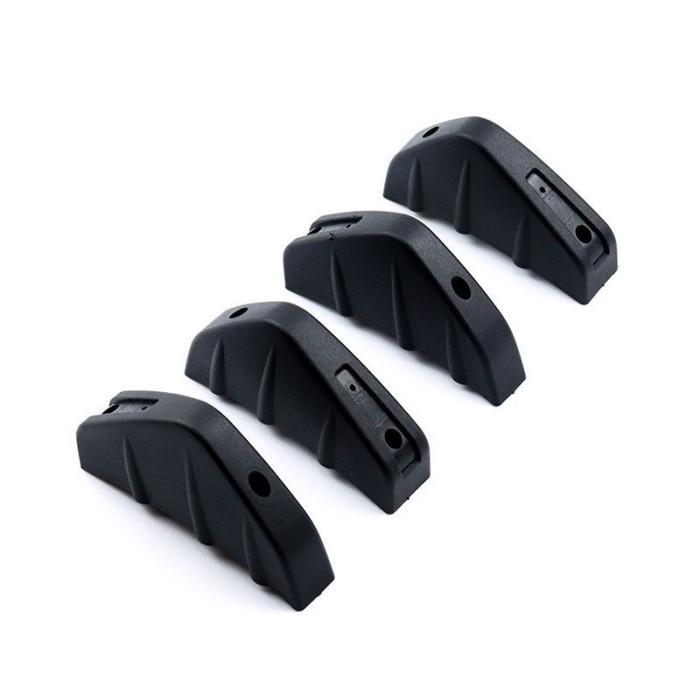 Gambar 4pcs Bumper Modifikasi Bibir Belakang Winglet Bumper Diffuser Mobil Rear Bodykit Bumper Diffuser Spoiler Rear Bumper LipDiffuser Universal - Hitam dari Hidap Elegan3 undefined Tokopedia