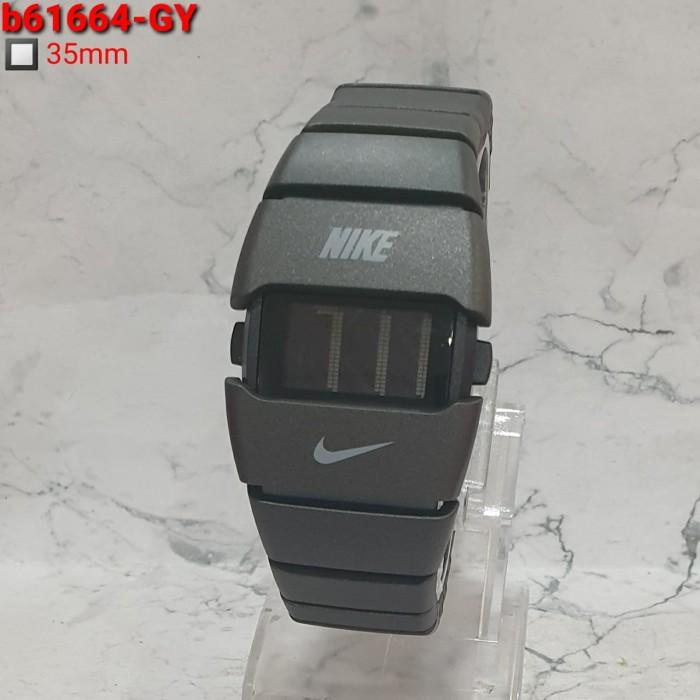 jam tangan Jam Tangan Pria NIKE Original Digital Rantai Stainless Steel  Hitam abu Hitam biru di Fatwawatch07 Tokopedia