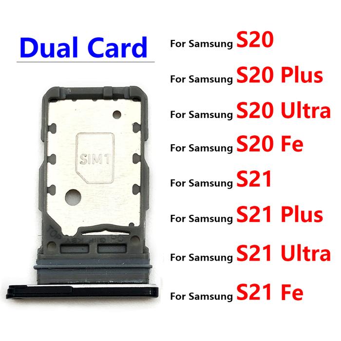 Jual New For Samsung S21 S20 Plus Ultra Fe Dual SIM Card Slot SD