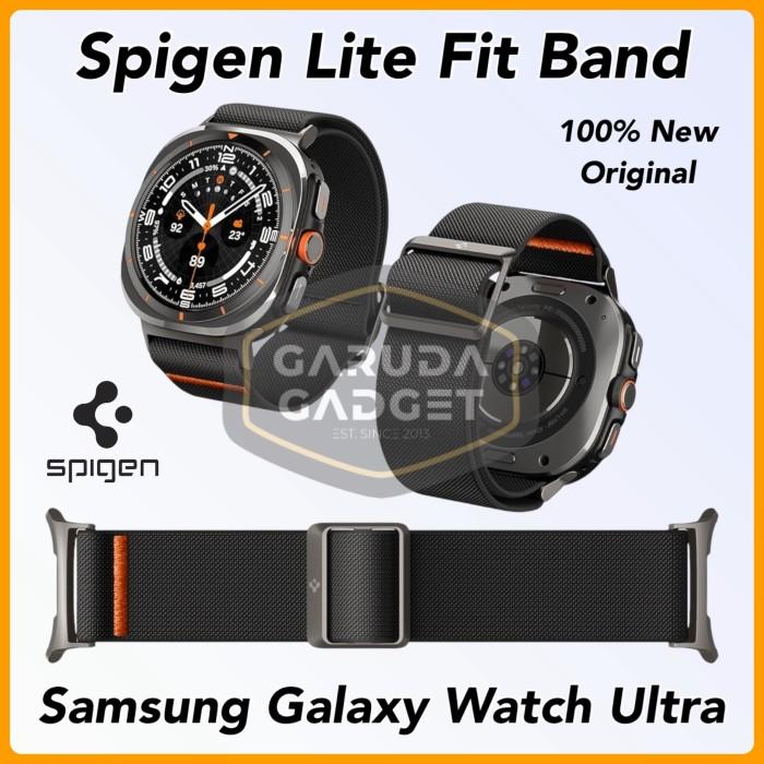 Jual NexPhone- Strap Samsung Galaxy Watch Ultra 47mm Spigen Lite