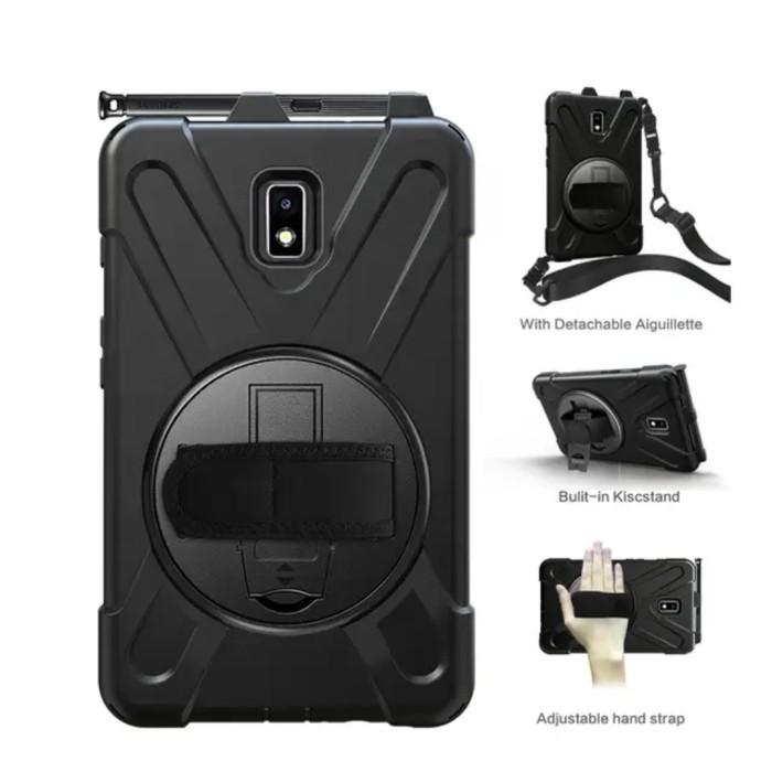 Jual Casing Armor Strap Samsung Galaxy Tab Active Sm -T570