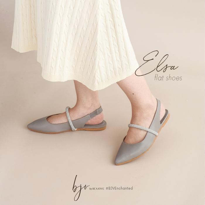Jual ELSA Flat Shoes BJV by Beajove Jakarta Utara