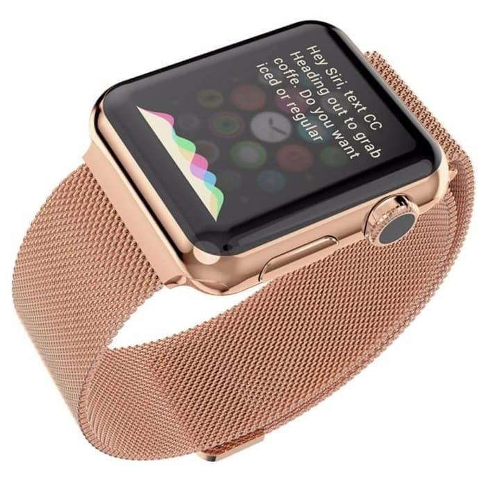 Jual NexPhone- Tali Jam Apple Watch Milanese Loop Strap Iwatch