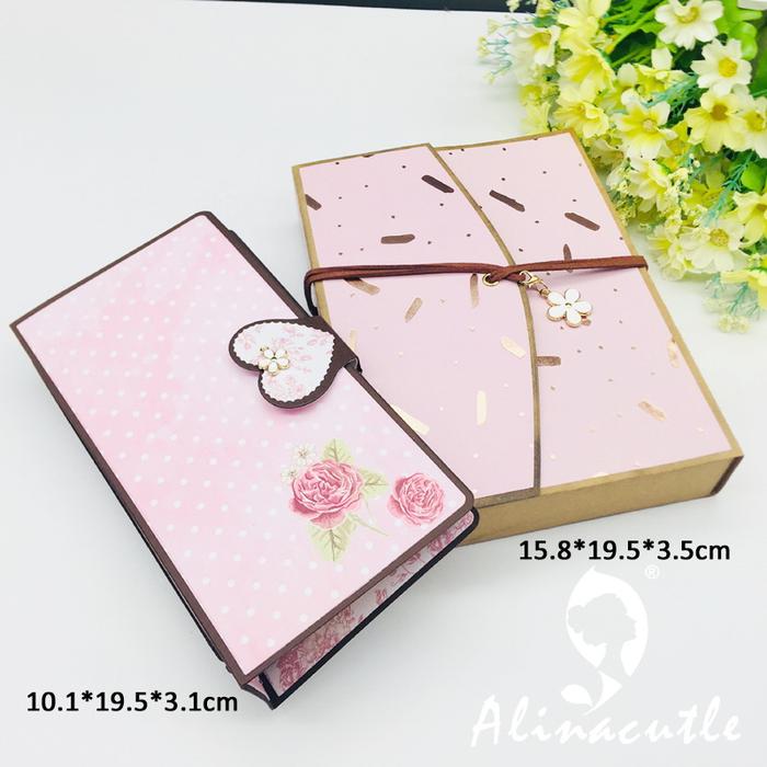 Gambar Alinacutle Metal Cutting Die Cut Planner Gate Fold Notebook Storage Box Scrapbooking Paper Craft Handmade Album Card Punch Art dari petshopagung undefined Tokopedia