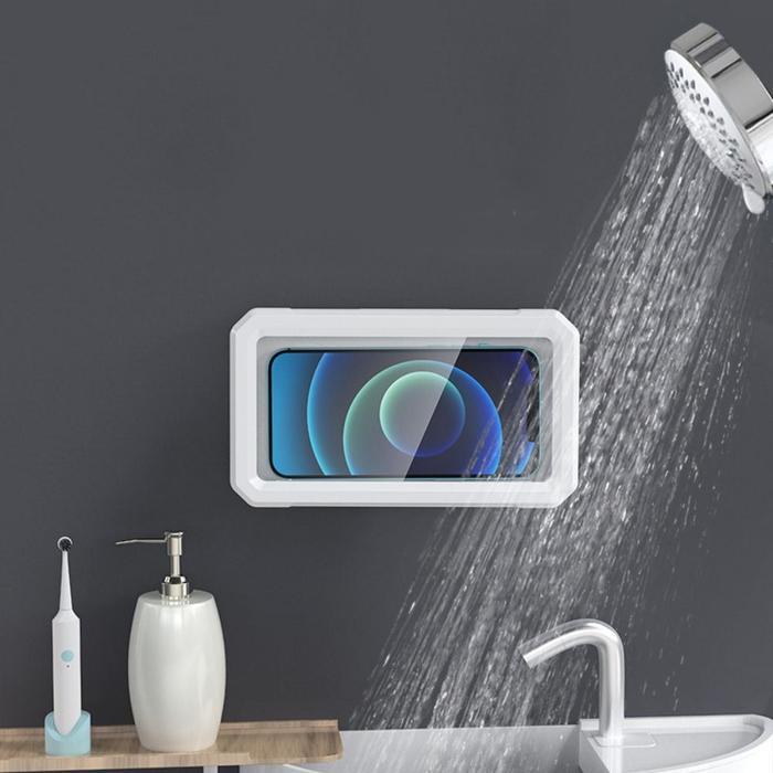Jual universal waterproof phone holder wall mounted rotatable