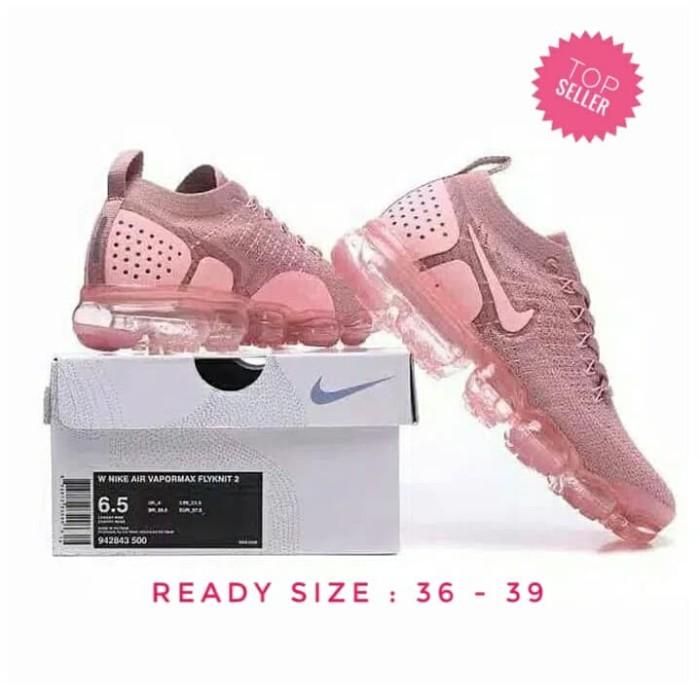 Sepatu Nike Air Vapormax Flyknit Sepatu Wanita Sepatu Sneaker