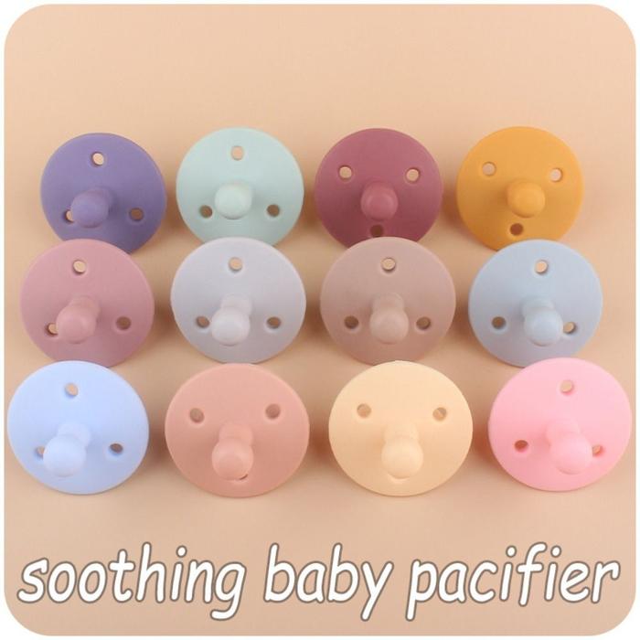 Jual cute flower shape baby pacifier nursing accessories teethe