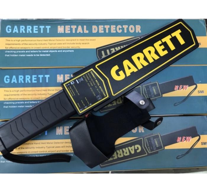 Gambar SUPER SCANNER GARRETT TERMASUK BATTERY METAL DETECTOR SECURITY GARET dari suhermanshopppi undefined Tokopedia