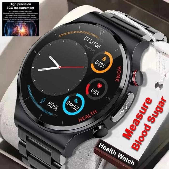 Jual 2023 New ECG+PPG Smart Watch Men Three High Laser Healthy
