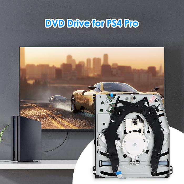 Jual For PlayStation Pro PS4 Pro Console DVD Drive Blu-Ray Disc