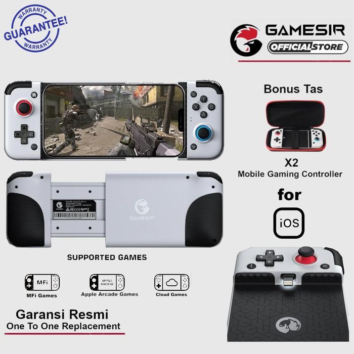 Gambar Gamesir X2 Lightning Gamepad Game Controller For Android Iphone Ios - Garansi 3 Bulan dari machali store undefined Tokopedia