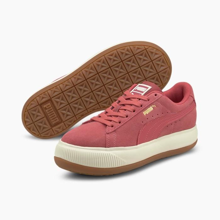 Sepatu Marshmallow Puma Puma Mayze Stack Luxe Sneakers Marshmallow