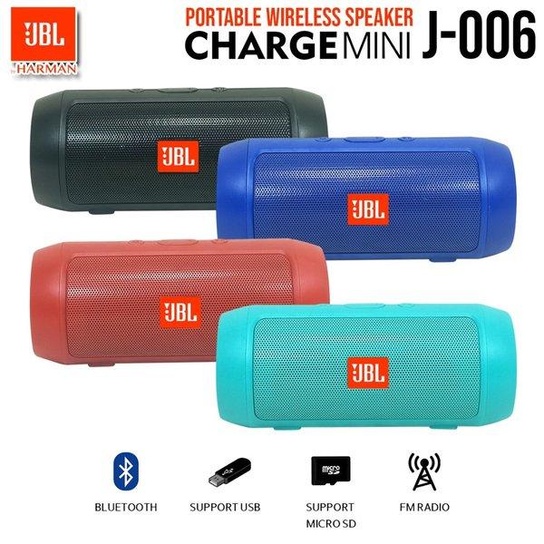 Jual Speaker Bluetooth Jbl Charge mini J006 Wireless Portable