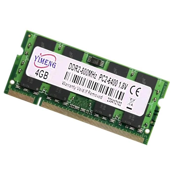Jual DDR2 4GB SODIMM RAM Notebook Laptop Memories PC2 533 667 800