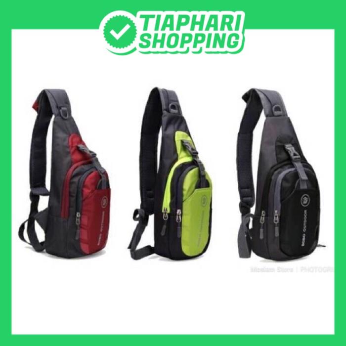 Gambar (BARU) TAS KEREN PRIA SLEMPANG BOBO TAS COWO MINI WATERPROOF TAS GUNUNG dari Top Top Star undefined Tokopedia