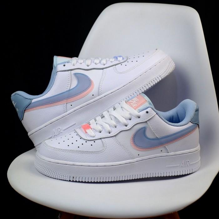Jual Nike Air Force Original Women White Double Swoosh Armory