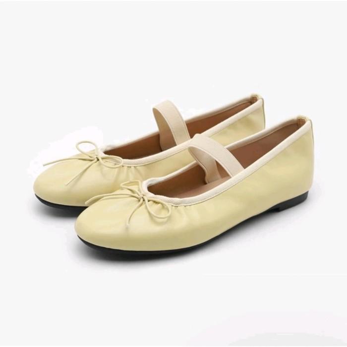 Jual SAPPUN Kayla Basic Mary Jane Flat Shoes Original Korea