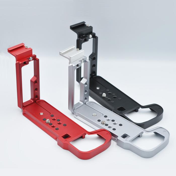 Jual extension camera l bracket hand grip plate for fuji fujifilm