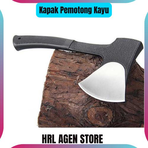 Gambar (BEST SELLER) JEEP Kapak Pemotong Kayu Tajam Axe / kapak baja asli tulang sapi besar kecil pembelah kayu tukang bangunan ukuran jumbo kupas kelapa super tajam cap mat germany murah bagus anti karat gratis ongkir cuci gudang cod dari Cv AbadiStore88 undefined Tokopedia