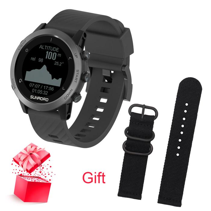 Jual SUNROAD T3 GPS+GLONASS+Compass Outdoor Sports Watch Fitness