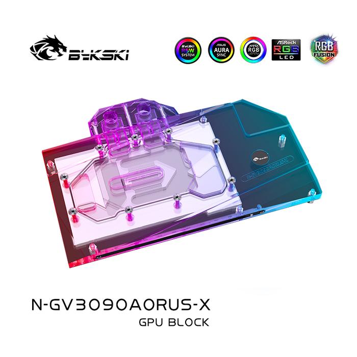 Jual MEYS Water Block Use for GIGABYTE Arous RTX 3090 MASTER /3080
