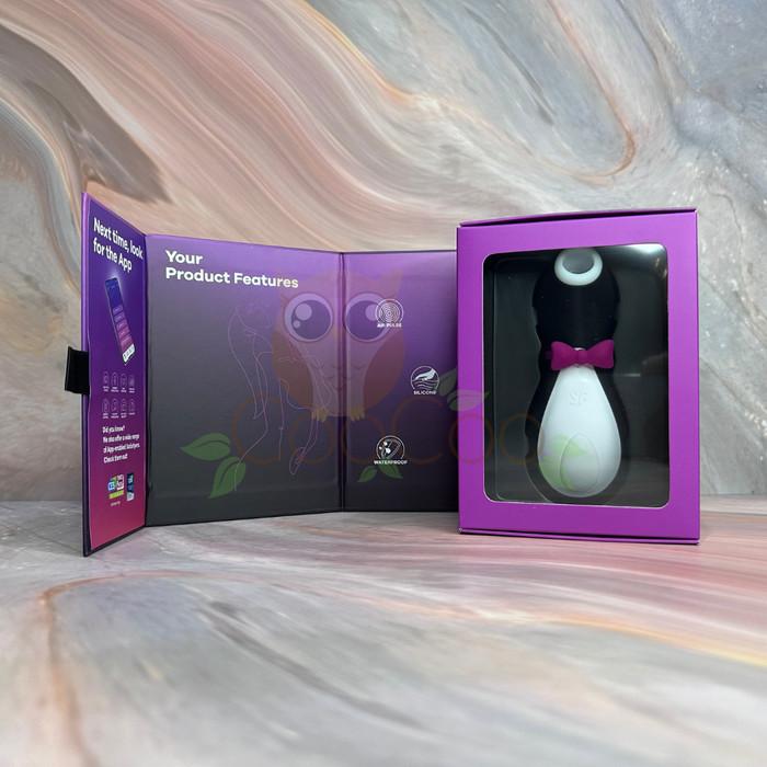 Gambar PRIVASI AMAN- Satisfyer Penguin Air Pulse -READY STOK - Regular Edition dari AGEN ALAT MAIN undefined Tokopedia
