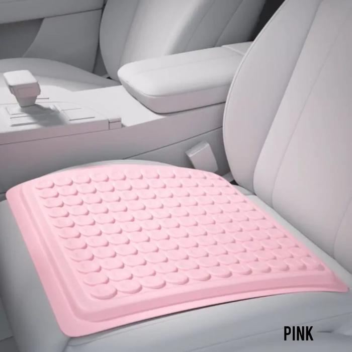Gambar TERSEDIA Haima Karpet Alas Jok Mobil Empuk Seat Cushions - Pink dari CARING CROSS undefined Tokopedia