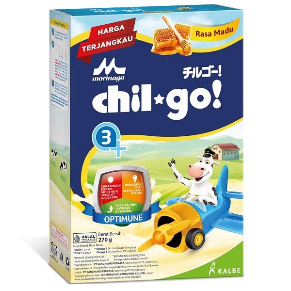 Gambar MORINAGA CHIL GO POWDER 3+ MADU 300 GR dari Hypermart Ahmad Yani Banjarmasin undefined Tokopedia