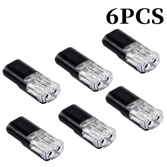 Gambar 10 Pcs Kabel Konektor Soket Terminal Cepat / Konektor Listrik Anti-Air - 6pcs dari Mall-Hoki undefined Tokopedia