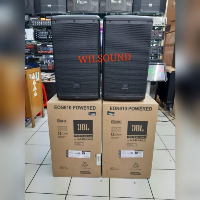 Jual Charlotte Speaker Jbl Eon 610 Speaker Aktif Badung