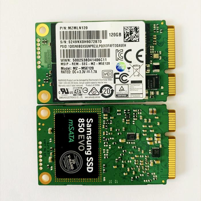 Jual Original 850 EVO 120GB 250GB 500GB TLC SATA 6Gb/s (AES 256 - Main Image