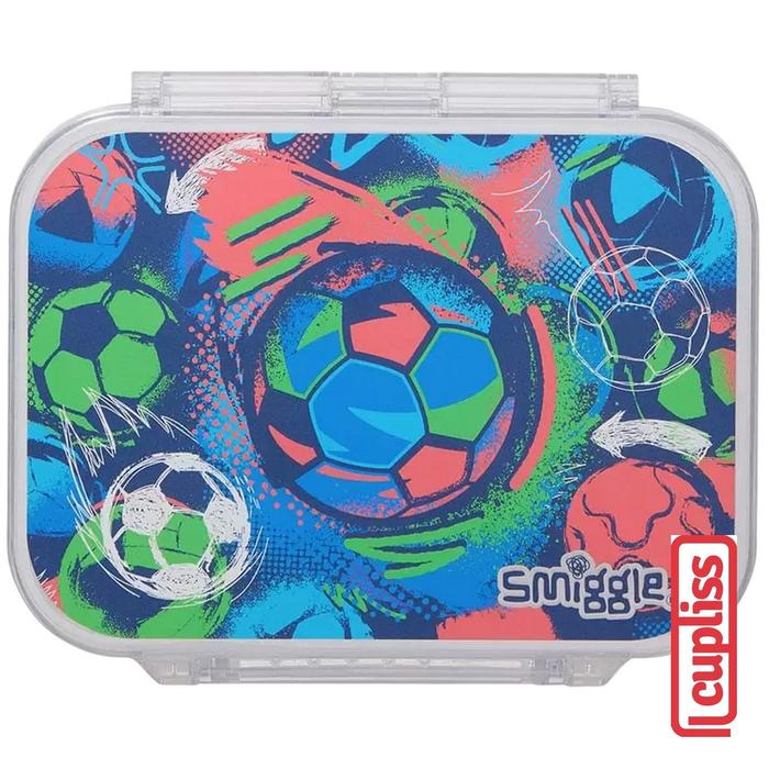 Gambar SMIGGLE See Me Bento Lunch Box Small 417ml Medium 850ml Large 1370ml Limitless Navy - Small dari Cupliss undefined Tokopedia