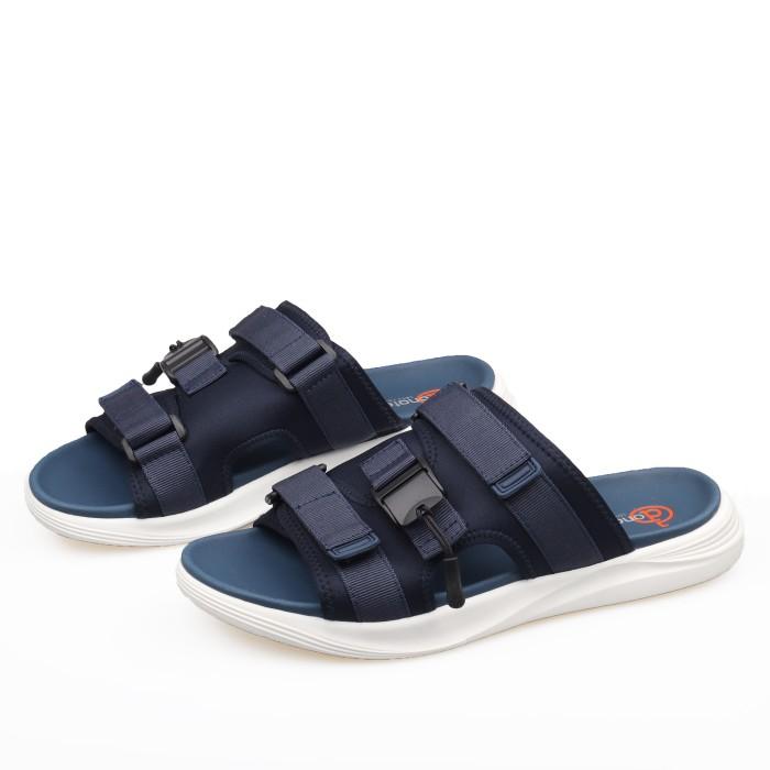 Gambar terbaru Donatello EY810802 Sandal Gunung Pria - Navy, 39 dari derefiishop undefined Tokopedia