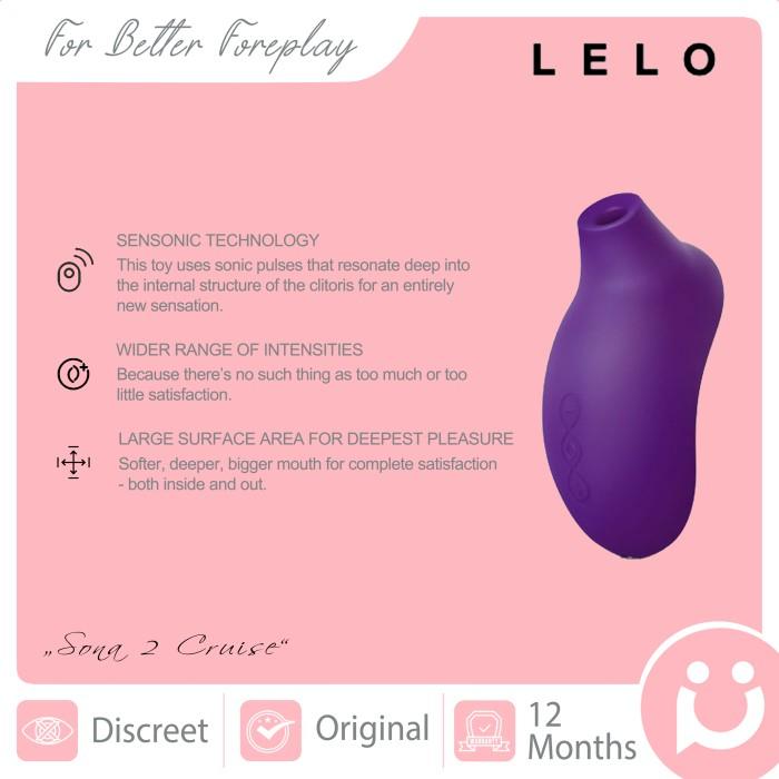 Gambar Promo Lelo Sona 2 Cruise, Clitoral Air Pulsation Stimulator (Stimulasi Untuk Wanita Dengan Denyut Udara) - Purple dari Kyriakiruellasi Mart undefined Tokopedia