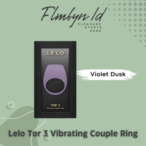 Gambar PRIVASI AMAN- Lelo Tor 3 Vibrating Couple Ring -READY STOK - Violet Dusk dari DISTRIBUTOR TOYS undefined Tokopedia