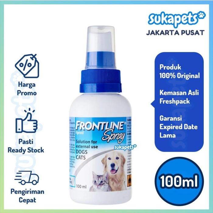 For Dogs Cheapest Frontline For Cats Jual SALE FRONTLINE SPRAY CAT DOG OBAT  KUTU ANJING KUCING