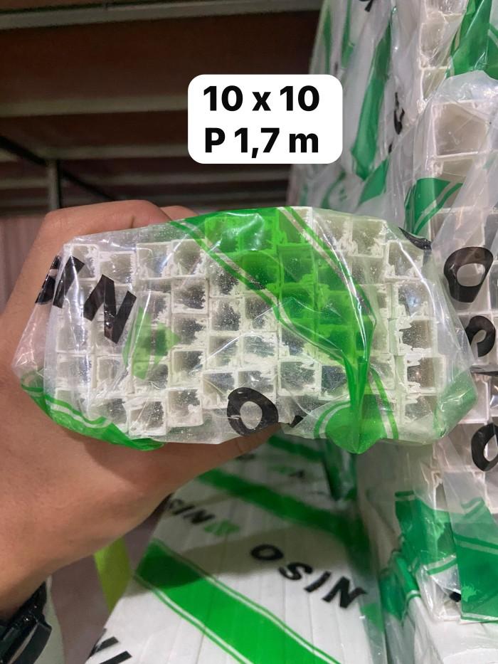 Gambar Kabel Ducting Pvc 10 X 10 & 16X 16 Panjang 1.7 Meter / Rel Kolong Dapur - 10cm x 10 cm dari sensasi135 undefined Tokopedia