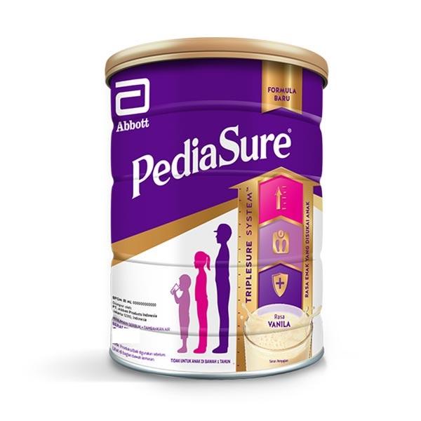 Gambar PEDIASURE TRIPLESURE VANILLA TIN 850 GR dari Hypermart Ahmad Yani Banjarmasin undefined Tokopedia