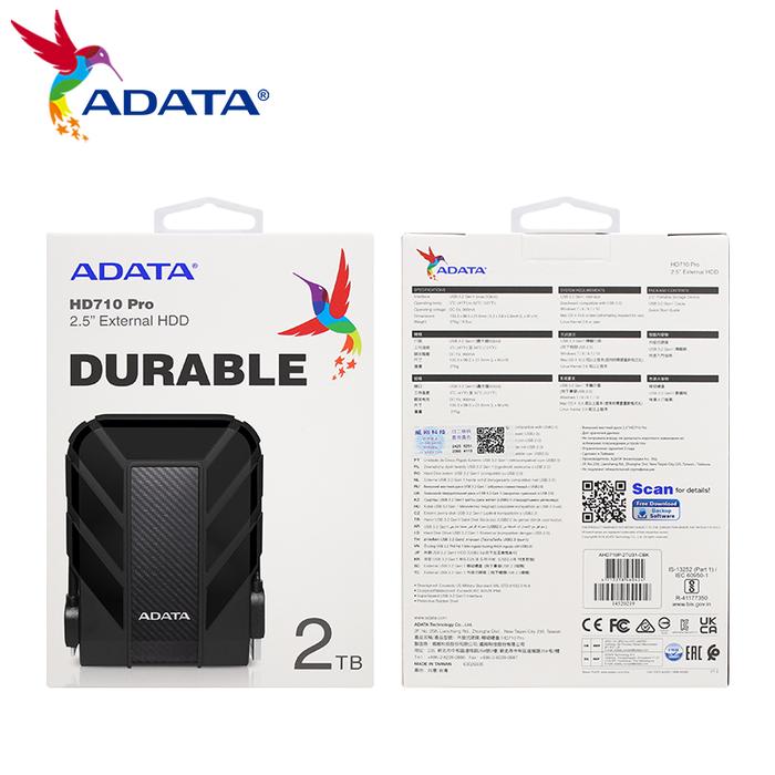 Jual ADATA HD710 Pro External Hard Drive HDD 1TB 2TB 4TB 5TB USB3
