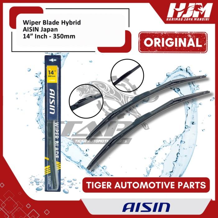 Gambar Wiper Blade Hybrid Aisin Japan - Karet Pembersih Kaca Mobil Original - 14" (350mm) dari yulianOtomotif undefined Tokopedia