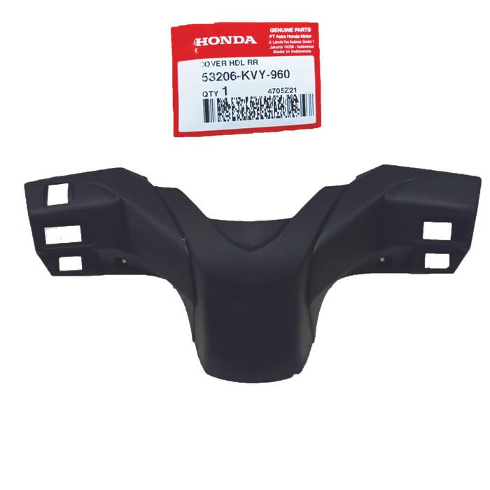 Gambar Paket Body Bodi Kasar BeAT Karbu 2008-2012 Ori Honda AHM - Batok Belakang dari yulianOtomotif undefined Tokopedia