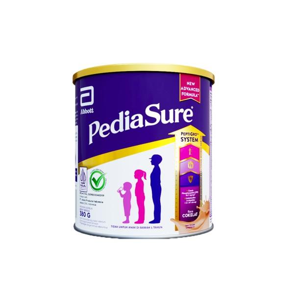 Gambar PEDIASURE TRIPLESURE COKLAT TIN 400 GR dari Hypermart Ahmad Yani Banjarmasin undefined Tokopedia